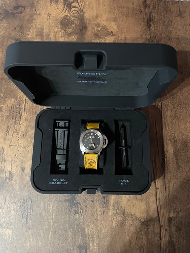 Panerai luminor submersible - panerai,