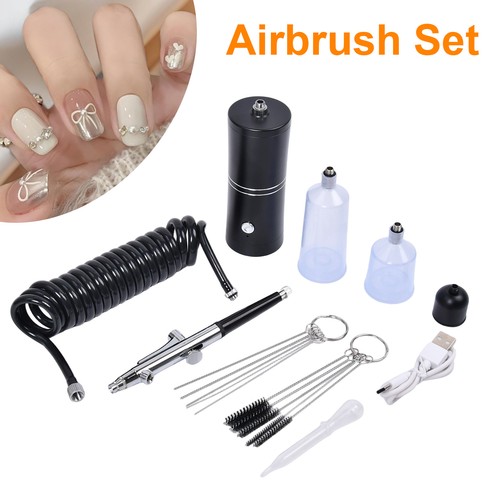Cordless airbrush kit - cordless,