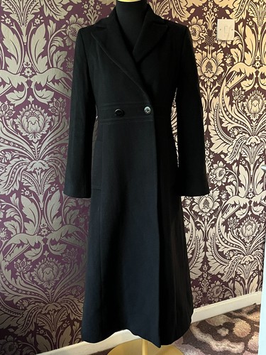 Hobbs black wool cashmere - hobbs,