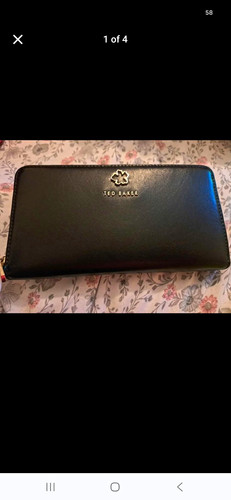 Ted baker black leather - ted,