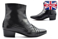 Mens cuban heel boots - mens,