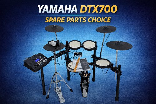 Yamaha dtx700 electronic drum - dtx700,