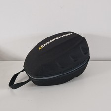 CHRIS BOARDMAN BIKE HELMET BLACK CASE TRAVEL STORAGE PROTECTIVE CARRY CASE.