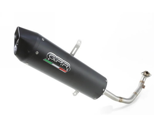 Complete exhaust gpr furore - gpr,