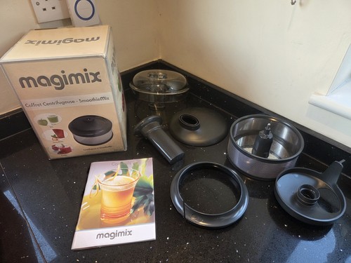 Magimix juice extractor - juice,