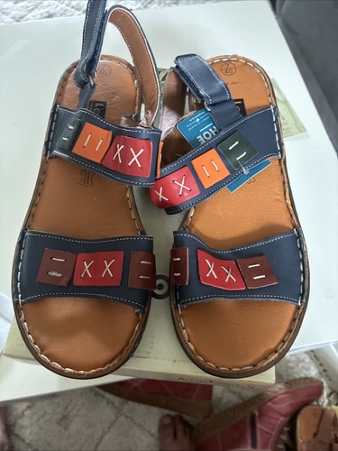 Loretta pavers sandals navy - sandals,