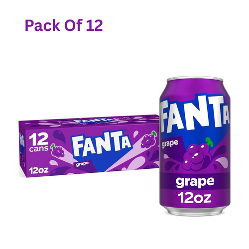 Fanta grape soda - soda, ml