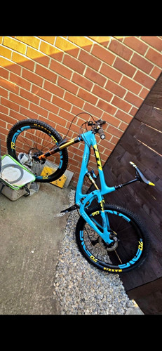 Yeti sb6c mountain bike full - yeti,