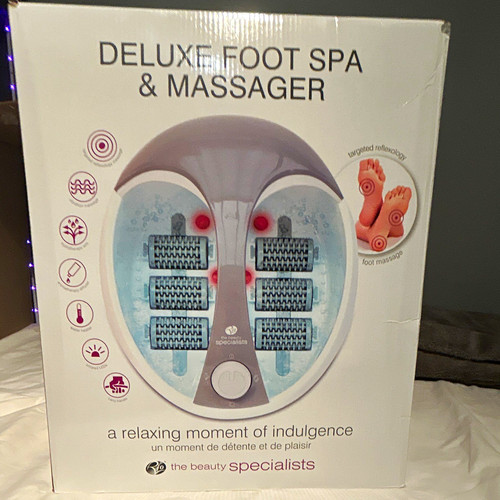 Rio deluxe foot bath spa - bath,