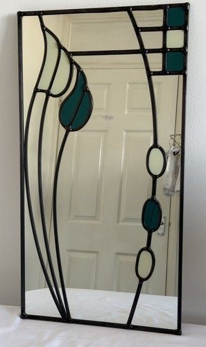 Vintage acd glass art - acd, 119