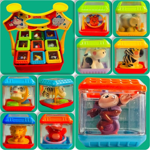 Fisher price peek - fisher-price, peek-a-blocks