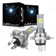 2X H4 LED Headlight Bulbs Kit