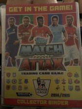match attax 2014/15 100%