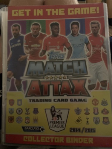 Match attax 2014 - attax, 2014/15
