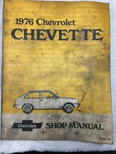 1976 Chevrolet Chevette Shop