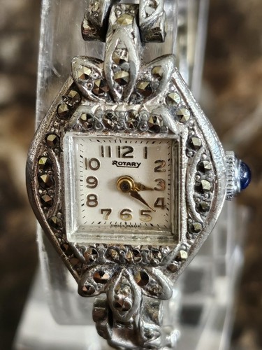 Vintage ladies marcasite - vintage,