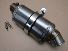 Honda CG 125 1996 exhaust silencer (11726)