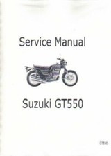 1973-1977 Suzuki GT550