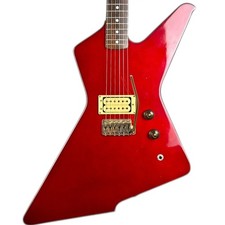 Ibanez Destroyer II 1982 - Metallic Red