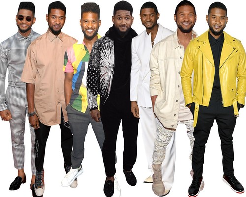 Usher life size - size, celebrity