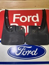 GENUINE FORD MUDFLAPS VINTAGE ESCORT FIESTA CORTINA MK1 MK2 MK3