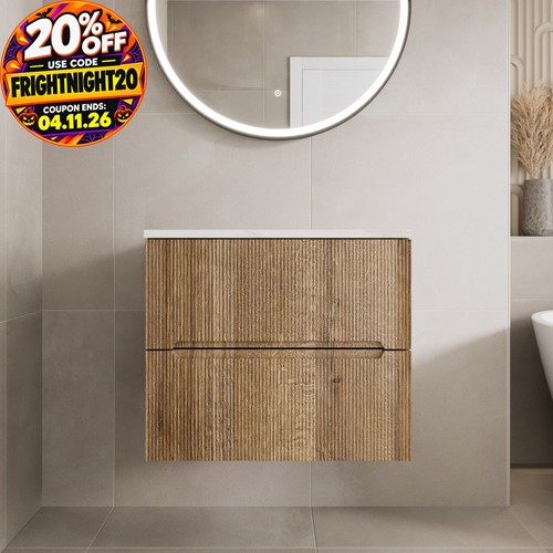 600mm bathroom vanity unit - vanity,