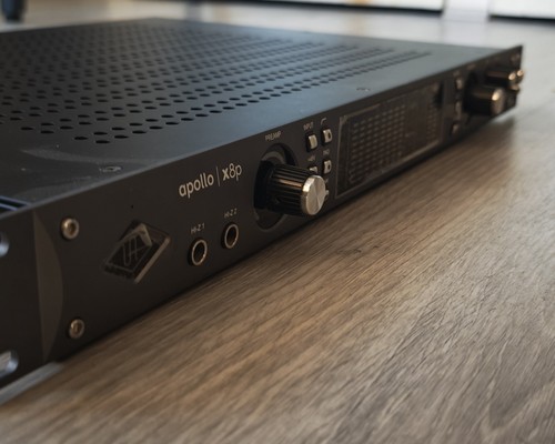 Universal audio apollo x8p - apollo,