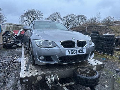 Breaking bmw 320d e92 sport - bmw,