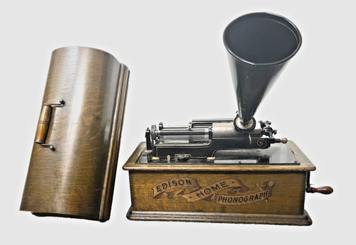 Thomas edison home - home, phonograph