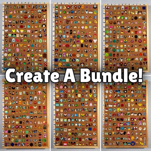 Disney pins pick mix - mix,