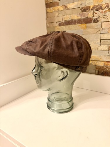 Stetson hatteras waxed - ,
