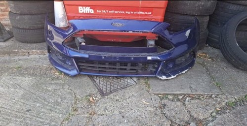 Ford fiesta front bumper - st, (