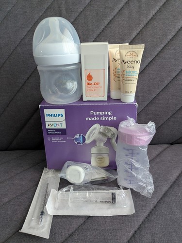 Philips avent manual breast - philips,