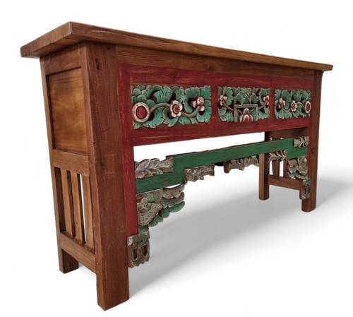 Kinaree teak console - kinaree,