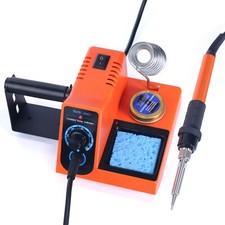 Soldering Station Variable Temperature Adjustable Solder Iron kit 60W