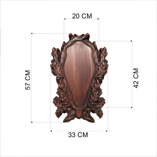 Trophy board for deer - ,, roe