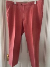 OAKMAN TROUSERS PINK 47" WAIST