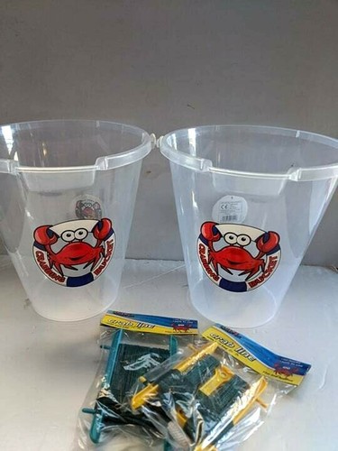 Large crab bucket 2 - large, 9"