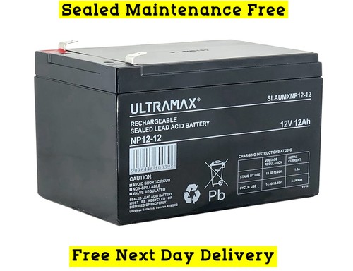 Ultramax np12 12v 12ah - 12v,