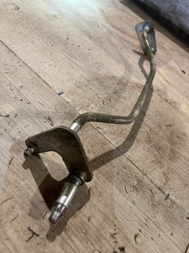 Front axle from webb - front,