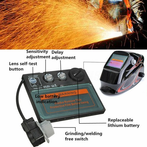 New welding auto darkening - new,