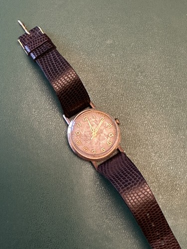 Vintage solid gold tudor - 9k,