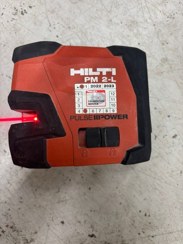 Hilti pulse power red - power,
