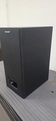 Sharp electronics subwoofer - sharp,