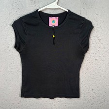 UNIF Womens Medium Black Cap