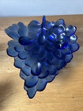 Vintage Cobalt Blue Glass