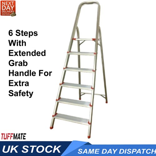 Step ladder aluminum - ladder,