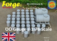 Oil Drums Oil Fuel Tanks x 40