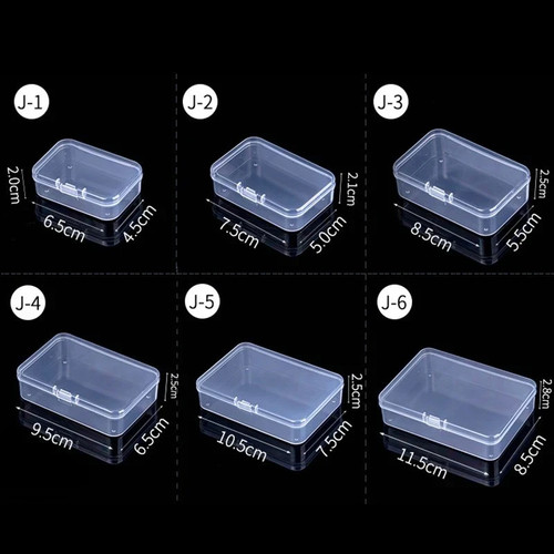 Mini square clear - mini,