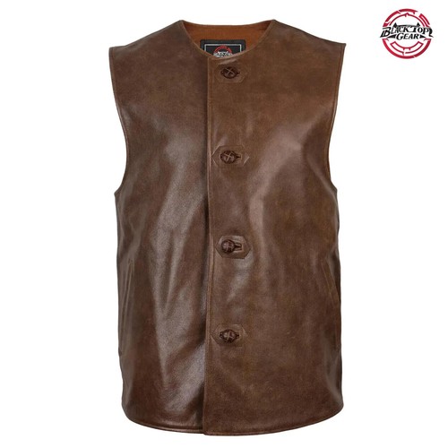Men genuine leather ww1 - leather,